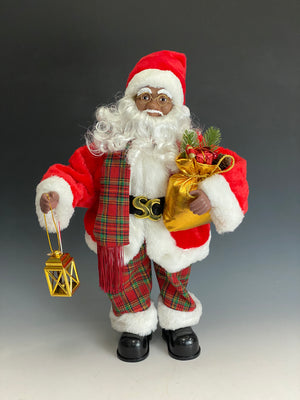 African American Santa  Black Santa Brown Santa Ethnic Santa Black Christmas Our Santa